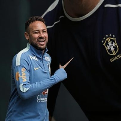 Neymar fica fora e não viajará com a Seleção para amistoso contra o Egito