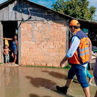 Roraima solicita apoio do governo federal em situação de emergência