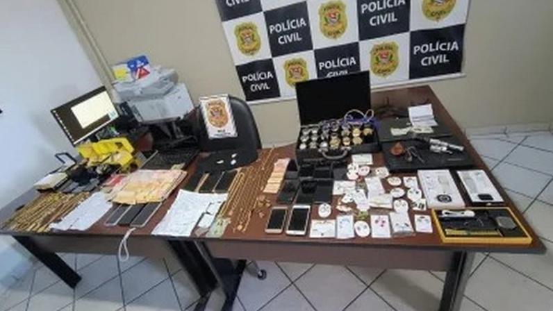 Integrantes de facção com atuação na Baixada são presos em operação da Polícia Civil