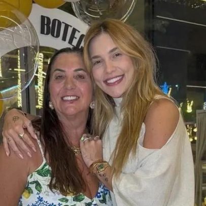 Mãe de Virginia reage após filha ser xingada no Maracanã