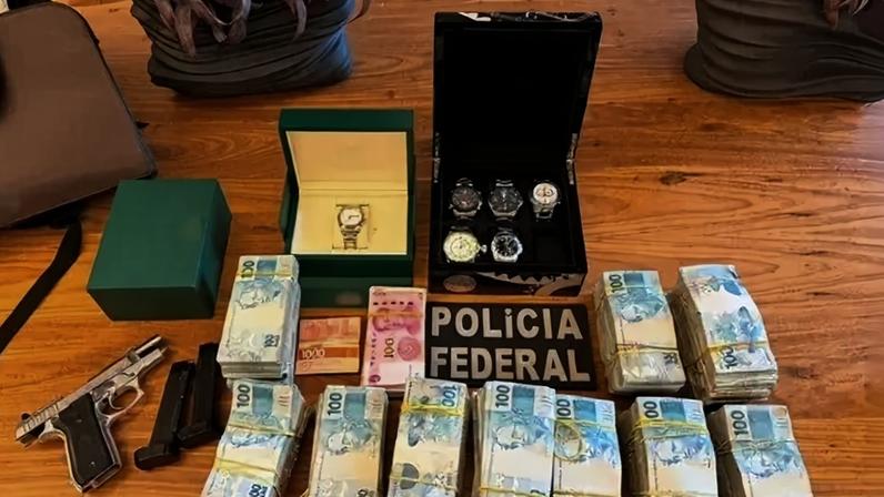 Segundo a PF, suspeito possuía empresas em nome de familiares para mascarar o recebimento de propina