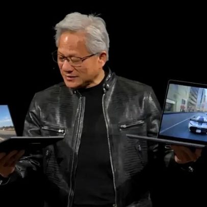 Discurso de Jensen Huang derruba ações da Intel e AMD