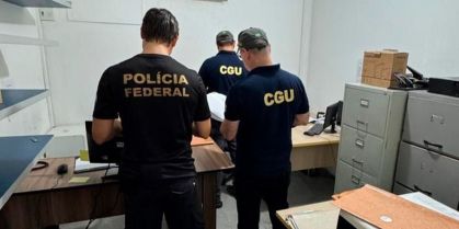 PF e CGU realizam a Operação Check-in na Prefeitura de Recife (PE)