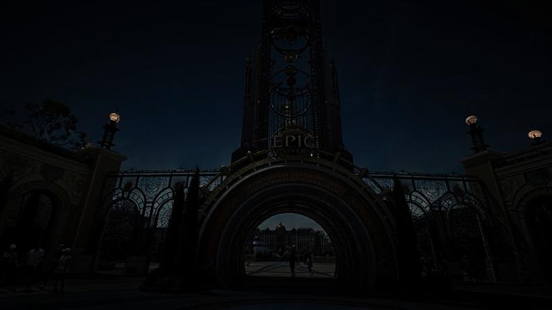 Epic Universe: o parque, que levou dez anos para ser inaugurado, entre projeto e construção, é o mais inovador e imersivo da Universal (Sofia Cerqueira/VEJA)