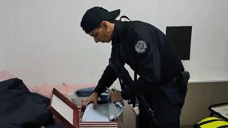 Operação Riqueza Sombria realizada no Rio de Janeiro, em São Paulo, no Mato Grosso do Sul e em Minas Gerais (Foto/Divulgação)