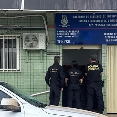 PF investiga grilagem de terras da Marinha na península de Maraú