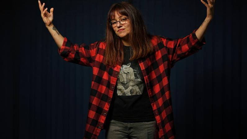 Mel Lisboa interpreta Rita Lee (João Caldas/Divulgação)
