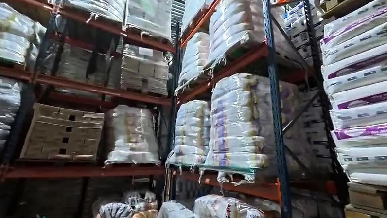 Produtos encontrados pela Polícia Civil durante a operação (Foto/Divulgação)