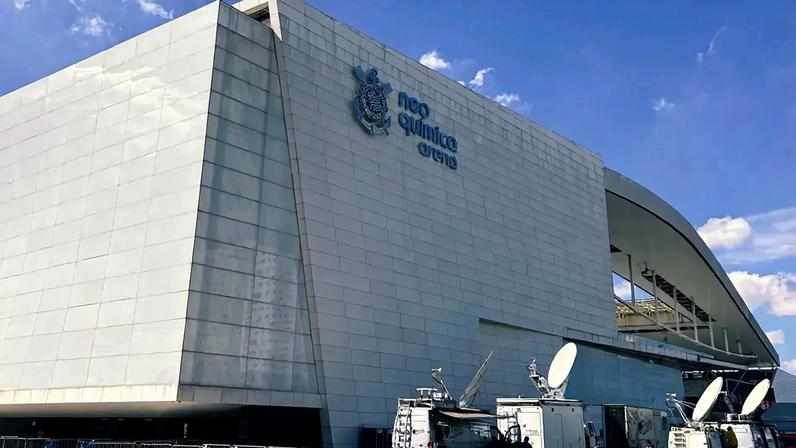 Neo Química Arena, estádio do Corinthians (Foto: Guilherme Lesnok/Lance!)