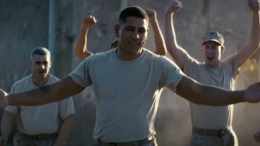 Alex Poatan no trailer de "Onslaught" (Foto: Reprodução)