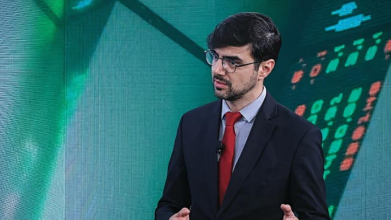 O secretário-executivo do Ministério do Planejamento e Orçamento e presidente do conselho de administração da Petrobras, Guilherme Mello