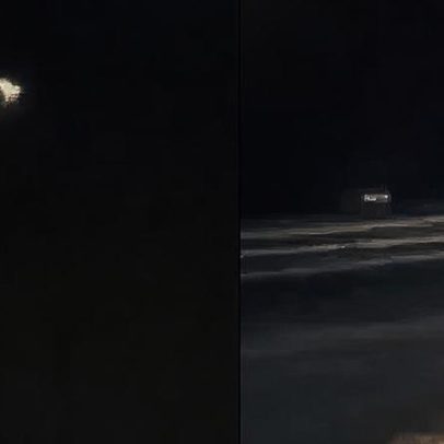 OVNIs descem no mar no Paraná, novo registro