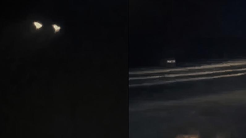 Um vídeo gravado na madrugada do último domingo (31) registrou luzes incomuns sobre o mar em Pontal do Paraná