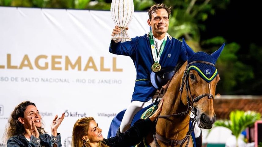 Stephan Barcha vence prova de abertura no Rio (Foto: Divulgação)