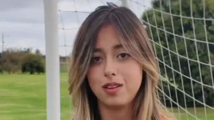 Antonella Petro, filha do presidente Gustavo Petro, da Colômbia