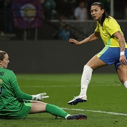 Brasil vence EUA de virada com gols de Tainá Maranhão e Bia Zaneratto
