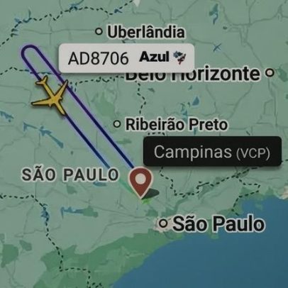 Voo da Azul para Orlando retorna a Viracopos por problema técnico