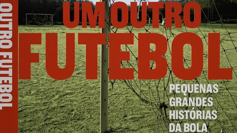 Roberto Jardim lança segunda edição do livro "Um outro Futebol" (Crédito: divulgação)