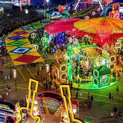 Capital de São João sedia a festa junina mais buscada do país