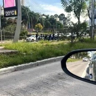 Motorista é baleado durante tentativa de assalto com falso entregador em SP