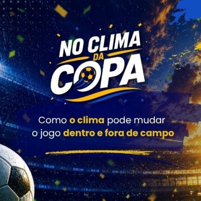 Copa 2026 e meteorologia: como o clima afeta o torneio