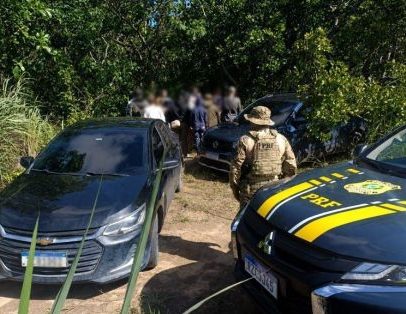 PRF resgata 108 migrantes cubanos na fronteira brasileira