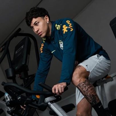 Kaio Jorge abre mão de parte das férias para intensificar preparação física