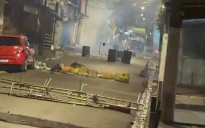 A Polícia Militar do Estado de São Paulo realiza, na noite desta segunda-feira (9), uma ação em Paraisópolis, na zona Sul da capital paulista