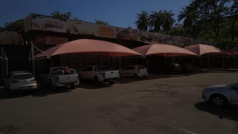 Restaurante Chefão, na BR-040 em Ribeirão das Neves, na região metropolitana de Belo Horizonte