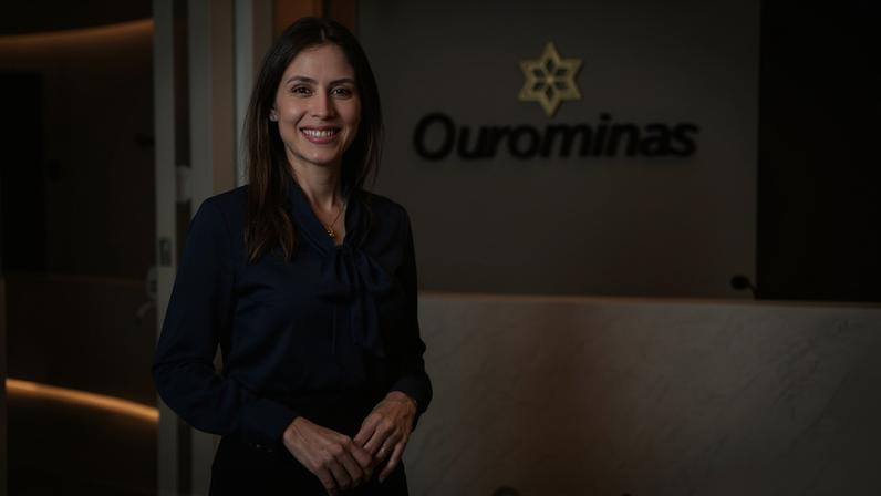 Ouro físico vira aposta digital no Brasil