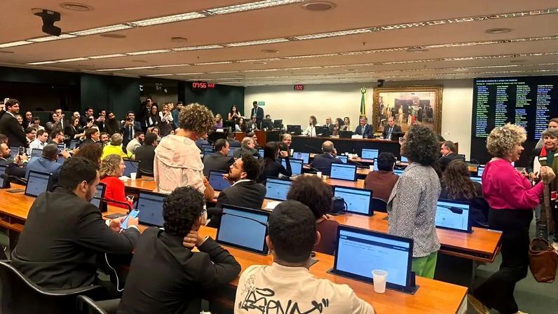 CCJ aprova PEC da redução da maioridade penal (Marcelo Ribeiro/VEJA)