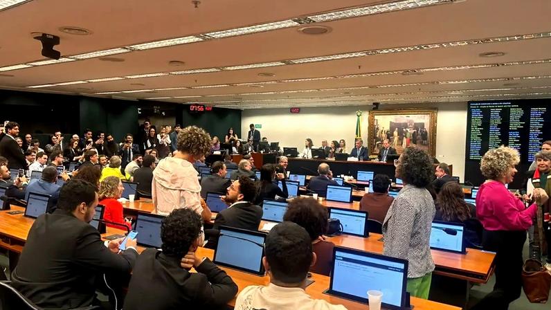 CCJ aprova PEC da redução da maioridade penal (Marcelo Ribeiro/VEJA)
