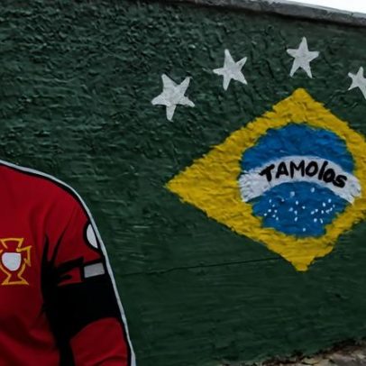 Bares e restaurantes da Zona Sul do Rio enfeitam ruas para a Copa