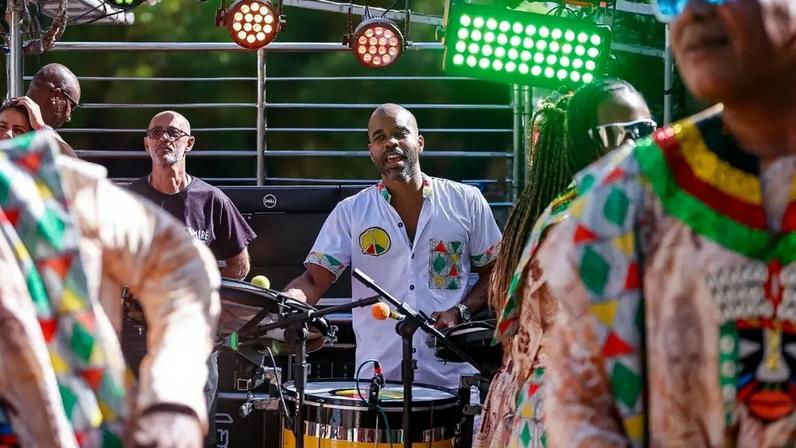Jorginho Rodrigues, presidente do Olodum
