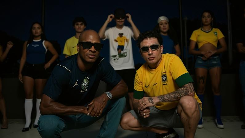 MC Guimê gravou música com a Turma do Pagode