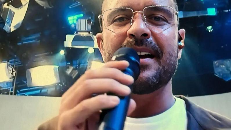Diogo Nogueira no 'Encontro com Patrícia Poeta'