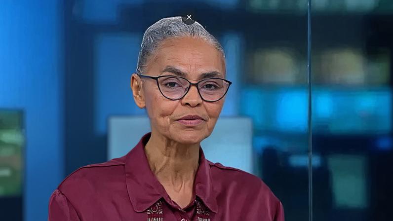 A deputada federal Marina Silva (Rede-SP)