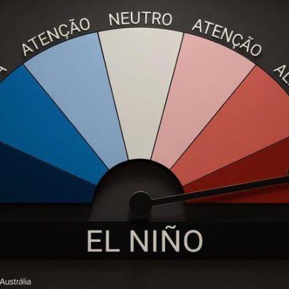 NOAA confirma El Niño e alerta para evento muito forte em 2026-27