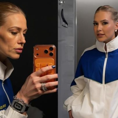 Virginia exibe look humilde caríssimo na estreia da Copa