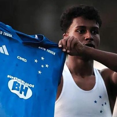Cruzeiro vence Fortaleza com gol de Ruan Índio no fim do Sub-20