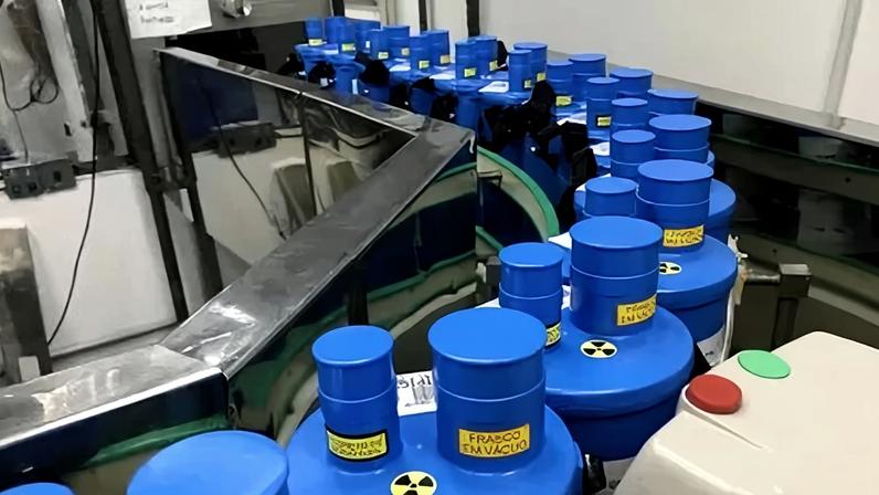 Produção de Tecnécio-99m no Ipen