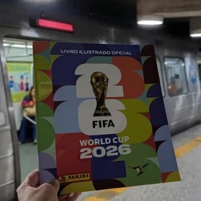 MetrôRio distribui álbuns e figurinhas para passageiros na Copa