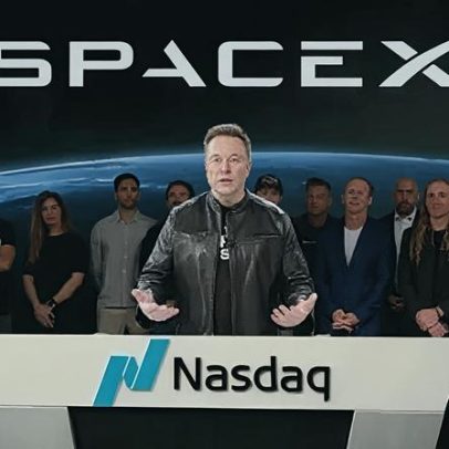 SpaceX vale quase US$ 2 trilhões, mesmo com prejuízos