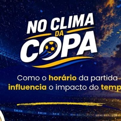 No Clima da Copa: horário das partidas e o efeito do tempo