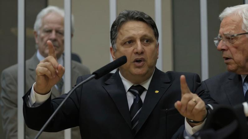 Moreira Franco, Anthony Garotinho, Sérgio Cabral e Wilson Witzel: ex-governadores do Rio de Janeiro que tiveram suas trajetórias marcadas por investigações, disputas judiciais e diferentes desdobramentos na vida política do estado (Foto: ntonio Cruz (Moreira e Witzel), Renato Araújo (Garotinho), Walter Campanato (Cabral)/Agência Brasil)