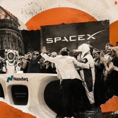 SpaceX redesenha grupo de ações favoritas de Wall Street