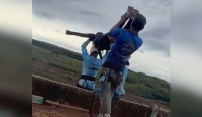Mulher morre em acidente de bungee jump sem corda em Limeira, SP