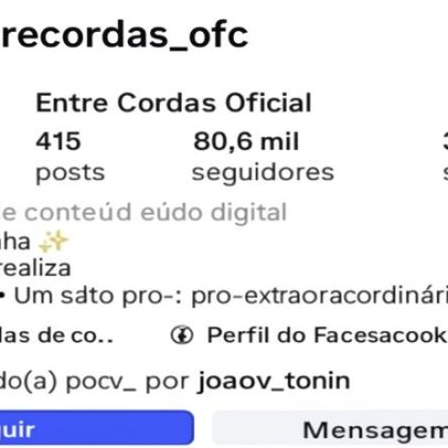 Página de empresa de rope jump em Limeira promovia slogan Salto ao extraordinário