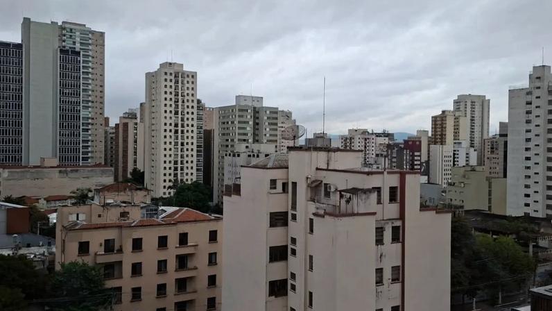Capital paulista: impacto imediato com tempo chuvoso, frio e uma sensação térmica que pode despencar