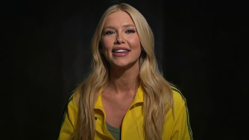 Quadro de Virginia na Copa da Globo - (Reprodução/TV Globo)
